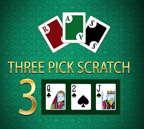 Three Pick Scratch